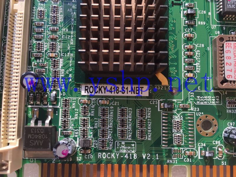 上海源深科技 Industrial Equipment  Industrial computer 半长mainboard ROCKY-418 V2.1 ROCKY-418-S1-NBT 高清图片