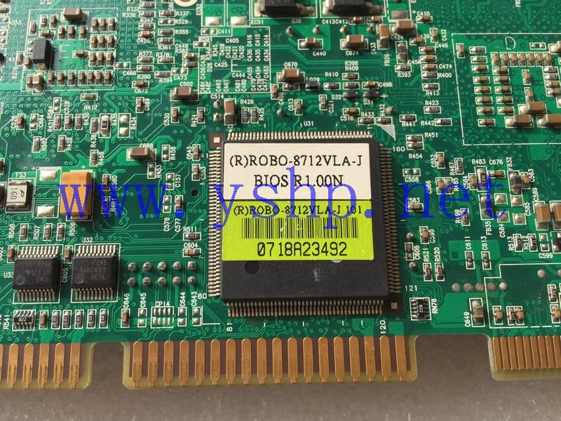 上海源深科技 Industrial Equipment  Industrial  computer mainboard   ROBO-8712VLA-J 101 BIOS R1.00N 高清图片