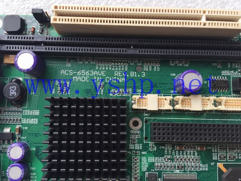 上海源深科技 Industrial Equipment  Industrial computer  Embedded  mainboard ACS-6563AVE REV.B1.3 I-LACS060601041 高清图片