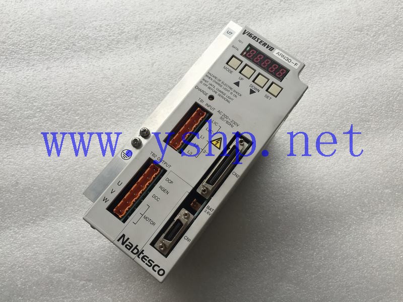 上海源深科技 VIGOSERVO ARN Nabtesco ARN30-F Servo Driver 高清图片