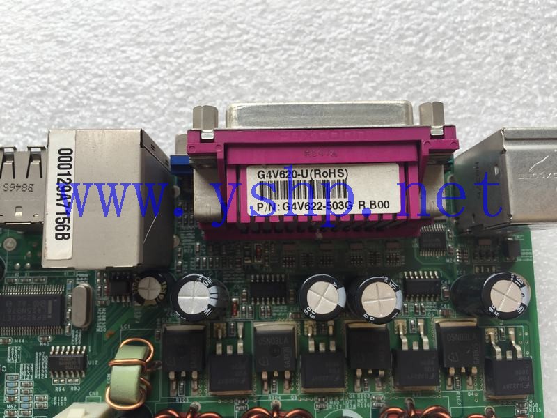 上海源深科技 Industrial  computer mainboard   3个ISA插槽 G4V620-U（RoHS）G4V622-503G R.B00 高清图片