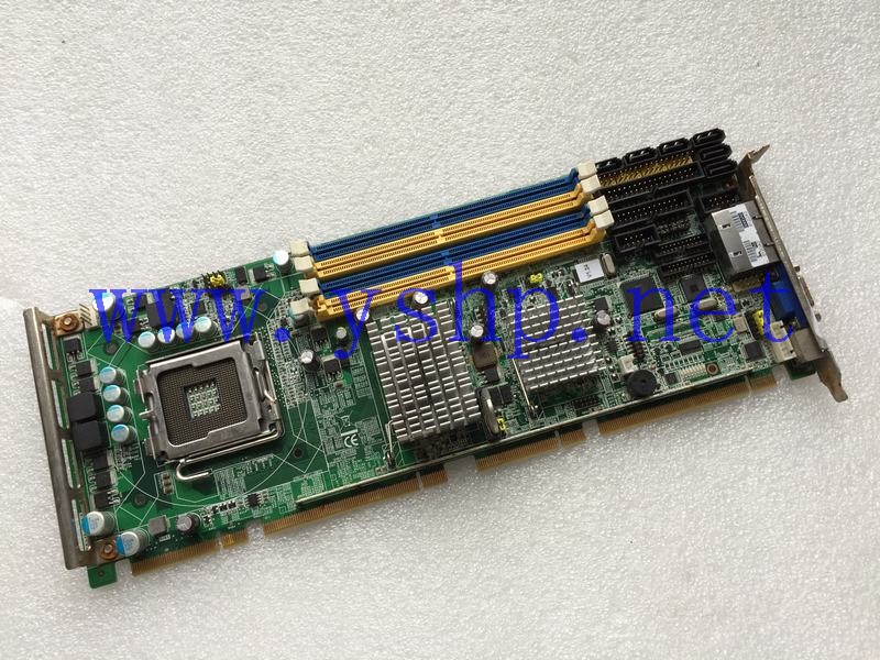 上海源深科技 Shanghai   AdvantechIndustrial  computer mainboard   PCE-5124 REV.A1 PCE-5124G2 高清图片