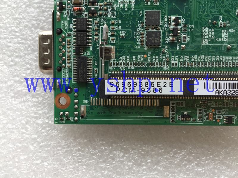 上海源深科技 AdvantechIndustrial  computer mainboard   PCM-9386 REV.A2 19A6938605 高清图片