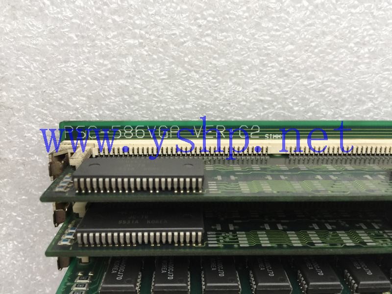 上海源深科技 Shanghai   Industrial  computer mainboard   PSC-586VGA VER C2 高清图片