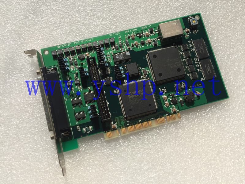 上海源深科技 CONTEC  Data   Capture Card  AD16-16(PCI)EV NO.7313A 高清图片