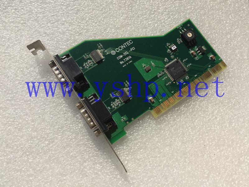 上海源深科技 CONTEC  Data   Capture Card   Serial card  COM-2CL-PCI NO.7361A 高清图片