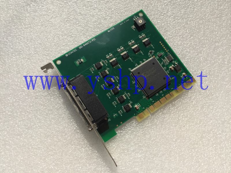 上海源深科技 CONTEC  Data   Capture Card  DIO-6464T2-PCI NO.7372 高清图片