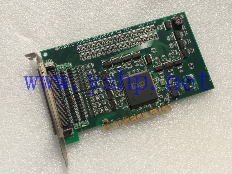 上海源深科技 CONTEC  Data   Capture Card  PIO-32/32L(PCI)H NO.7212 高清图片