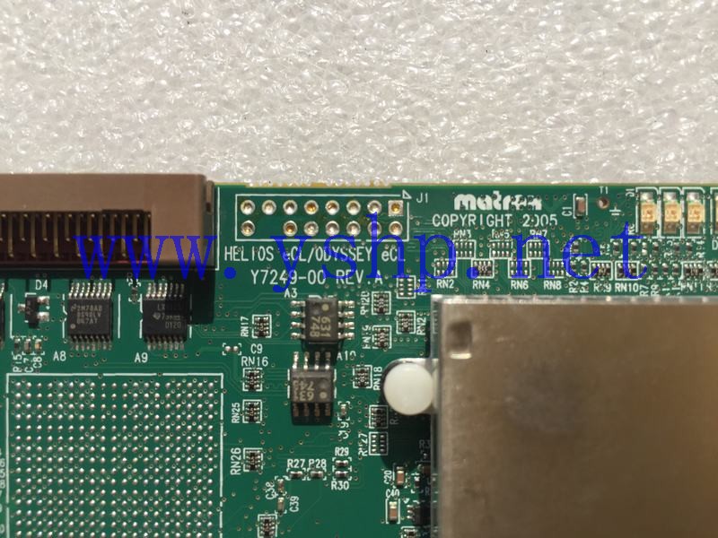 上海源深科技 MATROX grabbers HELIOS ECL/ODYSSEY ECL Y7249-00 REV.A HEL2MSFCLE M028230 63039621307 高清图片