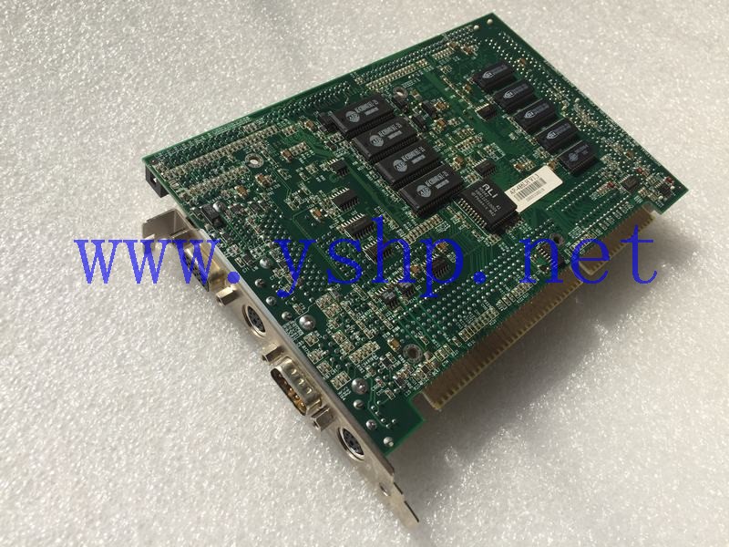 上海源深科技 Industrial Equipment  半长Industrial  computer mainboard   AP-486LH V1.3 Am5x86-P75-S CPU VER.E 高清图片