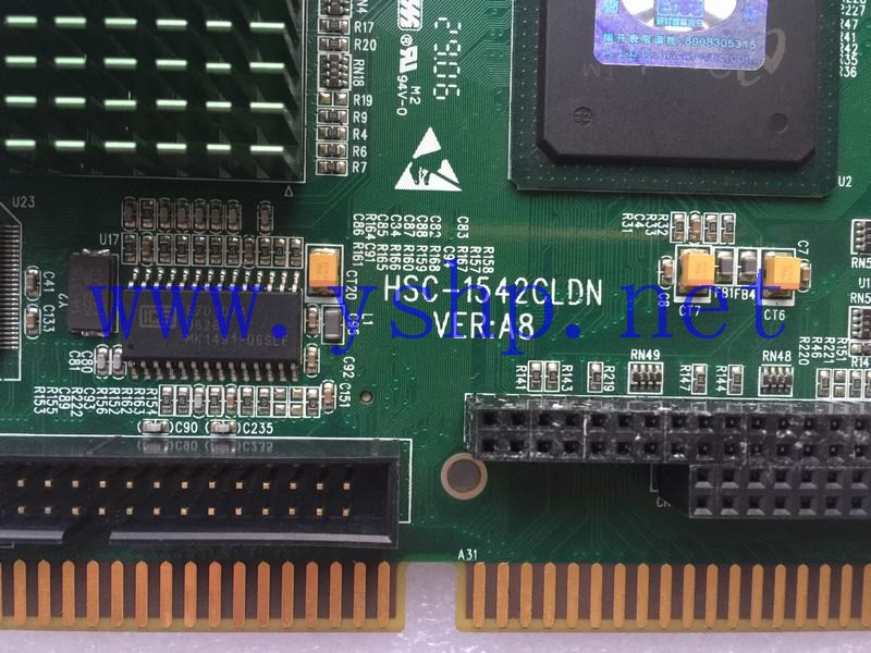 上海源深科技 Industrial Equipment  半长Industrial  computer mainboard   HSC-1542CLDN VER A8 高清图片