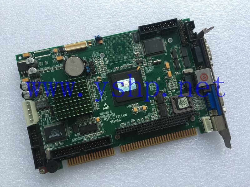 上海源深科技 Industrial Equipment  半长Industrial  computer mainboard   HSC-1542CLDN VER A8 高清图片