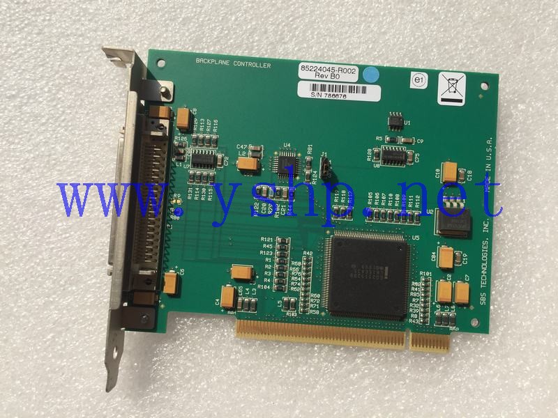 上海源深科技 Barco ARGUS BACKPLANE CONTROLLER 85224045-R002 REV B0 高清图片