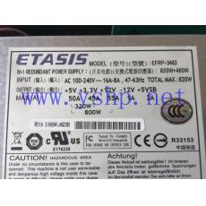 ETASIS EFRP-3463 820W+460W  Power Supply   modules