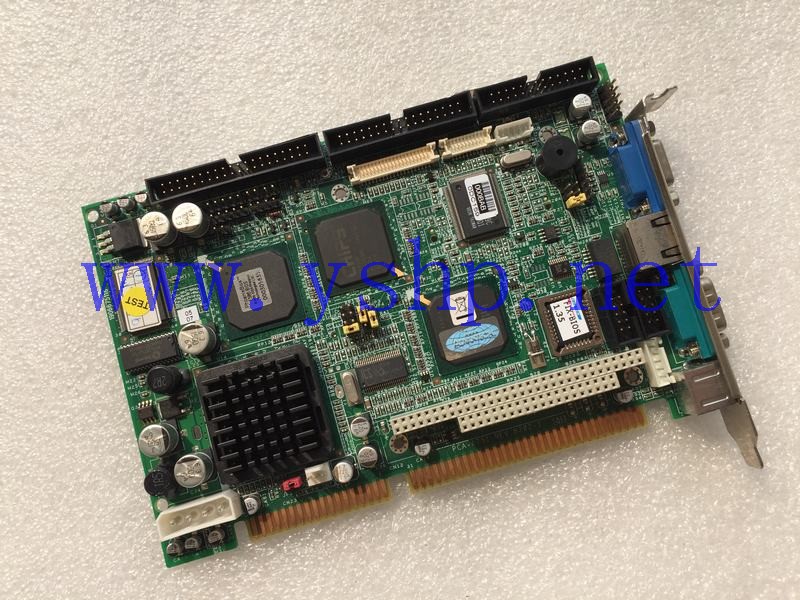 上海源深科技 Industrial Equipment  Industrial  computer mainboard   PCA-6751 REV.B2 PCA-6751-F0B2 FIX-BIOS 1.35 高清图片