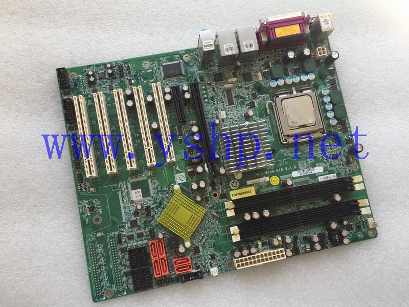 上海源深科技 IEI Industrial Equipment  Industrial  computer mainboard   IMBA-9654-R10 V1.0 高清图片