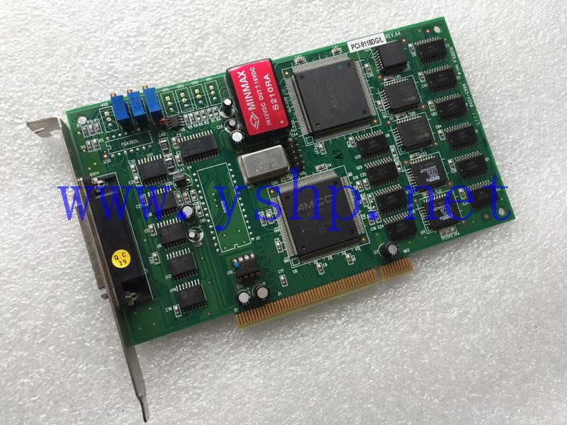 上海源深科技 Shanghai   ADLINK凌华 Data   Capture Card  PCI-9118DG/L REV.A4 高清图片