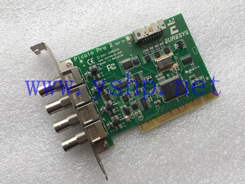 上海源深科技 图形图像 Data   Capture Card  EURESYS Picolo Pro 2 REV D0 高清图片