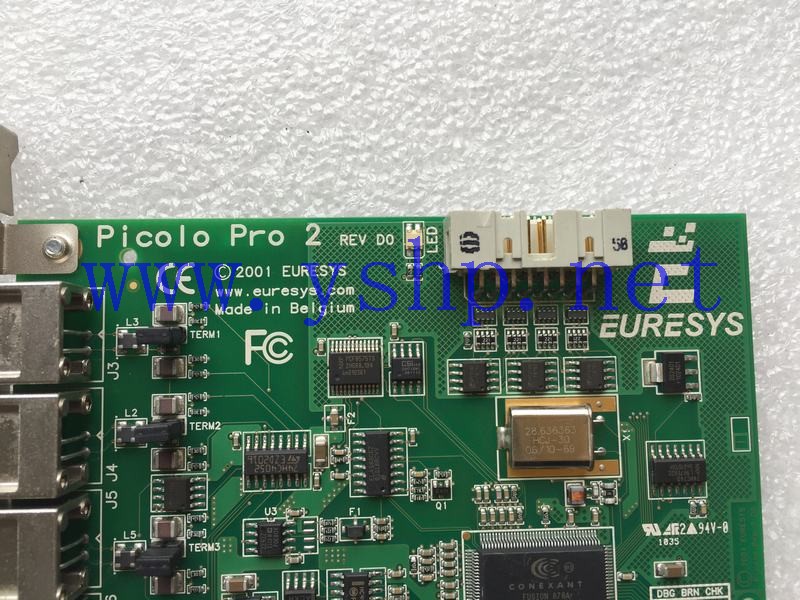 上海源深科技 图形图像 Data   Capture Card  EURESYS Picolo Pro 2 REV D0 高清图片