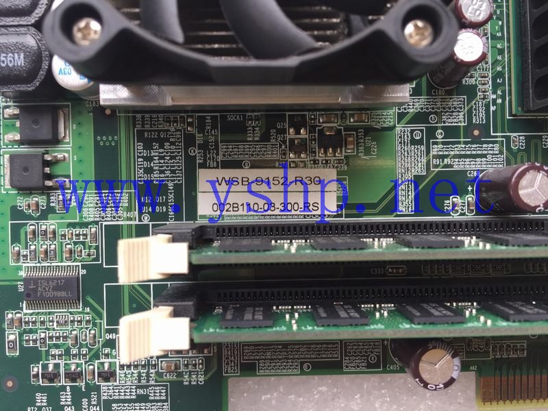 上海源深科技 Industrial Equipment  Industrial  computer mainboard   WSB-9152-R30 002B110-03-300-RS 高清图片