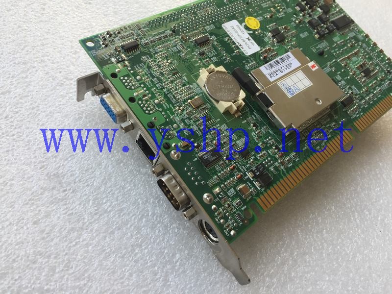 上海源深科技 AdvantechIndustrial computer半长mainboard PCA-6772 REV.A2 PCA-6772F-Q1A2 高清图片