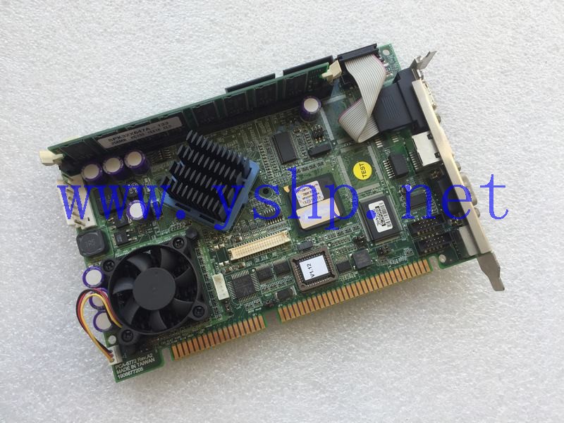 上海源深科技 AdvantechIndustrial computer半长mainboard PCA-6772 REV.A2 PCA-6772F-Q1A2 高清图片