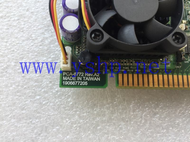 上海源深科技 AdvantechIndustrial computer半长mainboard PCA-6772 REV.A2 PCA-6772F-Q1A2 高清图片