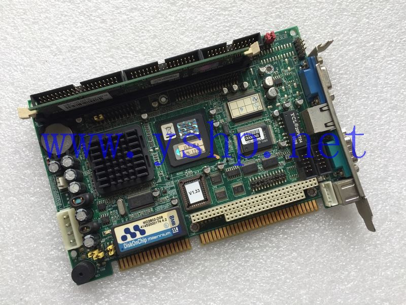 上海源深科技 AdvantechIndustrial  computer mainboard   PCA-6753 REV.A2 PCA-6753F 高清图片