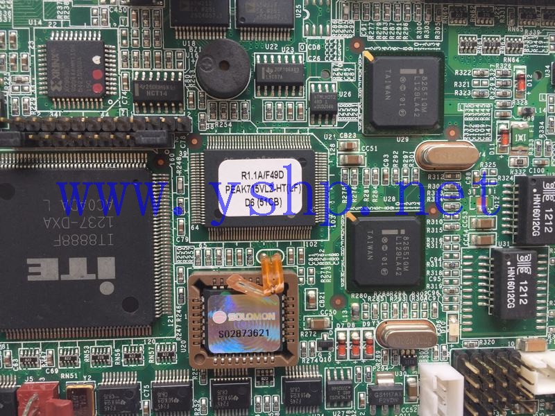 上海源深科技 Industrial Equipment  Industrial  computer mainboard   PEAK715VL2-HT(LF) D6(51CB) R1.1A/F49D 20P0715HTD1X0 高清图片