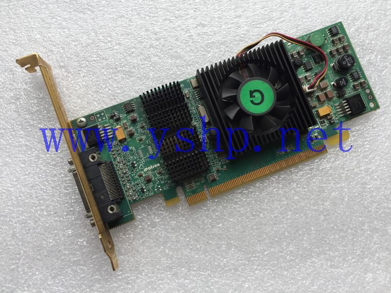 上海源深科技 Matrox Graphics Card   MGI QID-E128LPA 7208-01 REV_A 高清图片