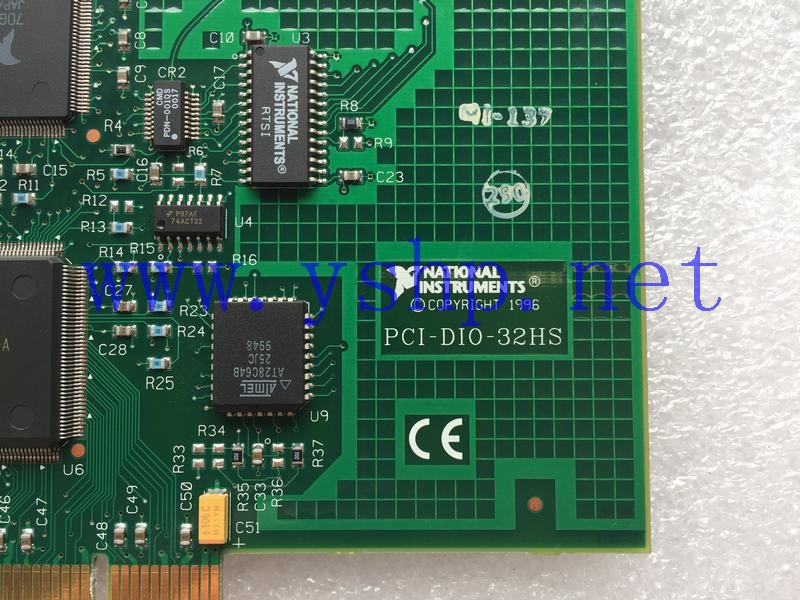 上海源深科技 NI  Data   Capture Card  PCI-DIO-32HS 183480B-01 高清图片