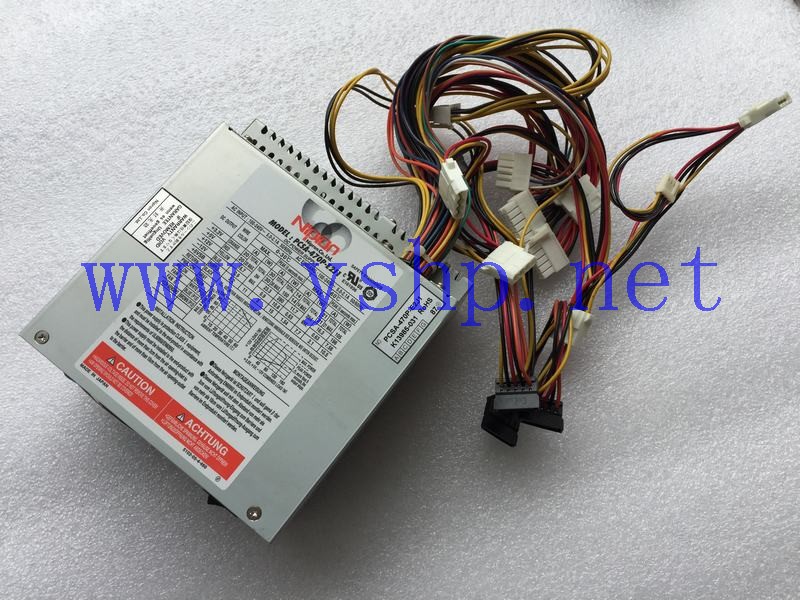 上海源深科技 NIPRON Industrial Equipment   Industrial 级 Power Supply   PCSA-470P-E2J1 高清图片