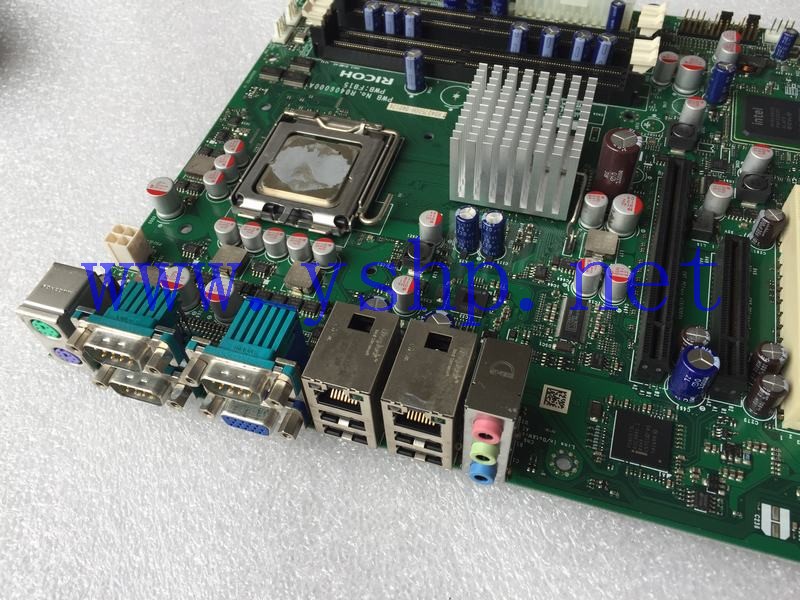 上海源深科技 RICOH Industrial Equipment  Industrial  computer mainboard   FB15-L2S-32 R0406000A R0407500H-040124 高清图片