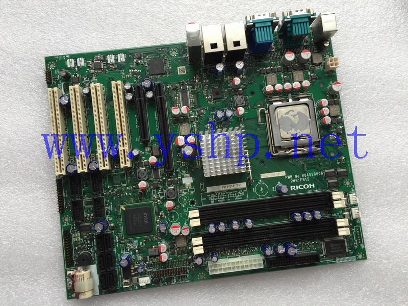 上海源深科技 RICOH Industrial Equipment  Industrial  computer mainboard   FB15-L2S-32 R0406000A R0407500H-040124 高清图片