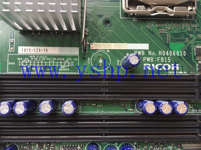 上海源深科技 RICOH Industrial Equipment mainboard FB15-L2S-10 R0406010 PWB FB15 R0407509C-930010 PC-MB/FB15L2S 高清图片