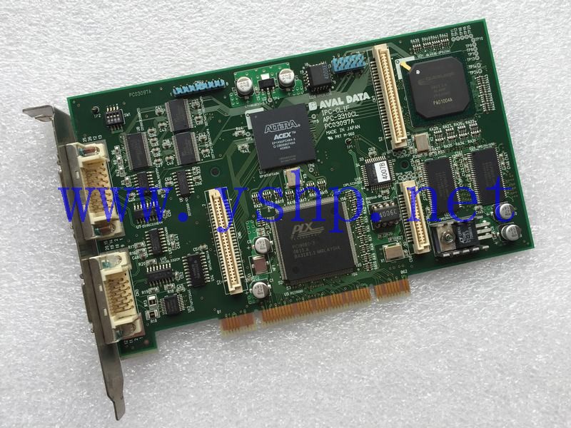 上海源深科技 AVAL DATA  Video Data   Capture Card  IPC-CLIF APC-3310CL PC03097A 高清图片