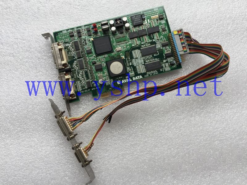 上海源深科技 AVAL DATA  Video Data   Capture Card  IPCE-DCLIF APX-3312 PC07071C 高清图片