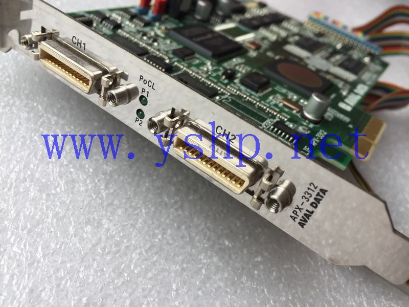 上海源深科技 AVAL DATA  Video Data   Capture Card  IPCE-DCLIF APX-3312 PC07071C 高清图片