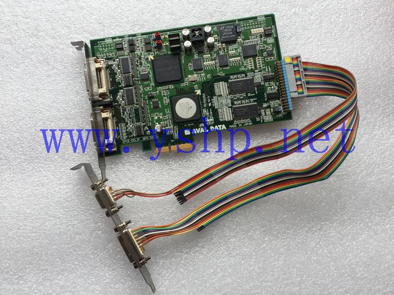 上海源深科技 AVAL DATA IPCE-DCLIF APX-3312A PC10026A  Data   Capture Card  高清图片