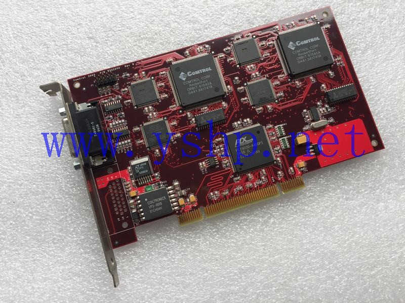 上海源深科技 Comtrol 5302290 REV B 5002290 RocketPort PCI Univ 16P 高清图片