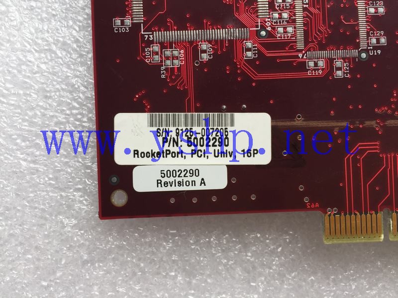 上海源深科技 Comtrol 5302290 REV B 5002290 RocketPort PCI Univ 16P 高清图片