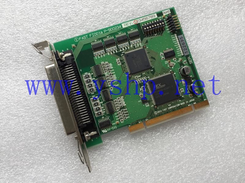 上海源深科技 FAST FI001A FIO01A P-900234  Data   Capture Card  高清图片