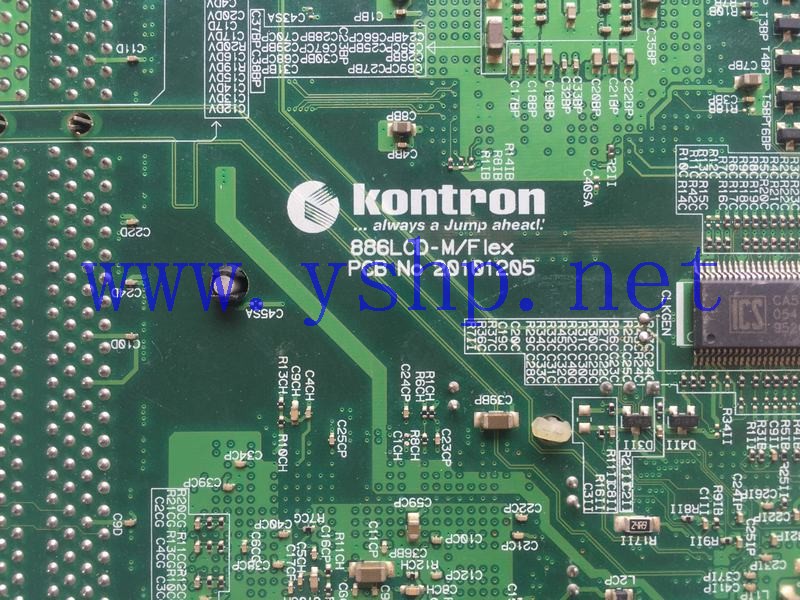 上海源深科技 控创mainboard Kontron 886LCD-M/Flex w.1x10/100 eth 53650200 20101205 40-CMK090-F340 高清图片