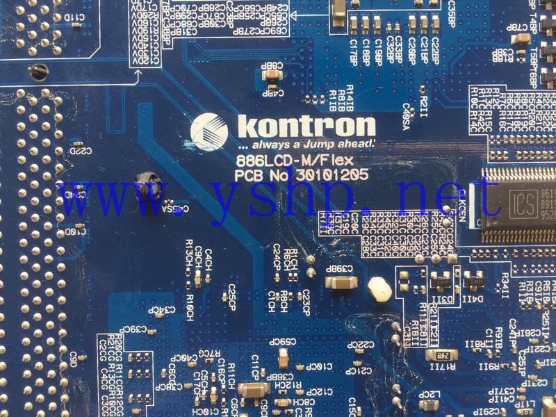 上海源深科技 控创mainboard Kontron 886LCD-M/FLEX w.3x10/100 eth 63650400 30101205 KNTH-40GCMK090-A680 高清图片