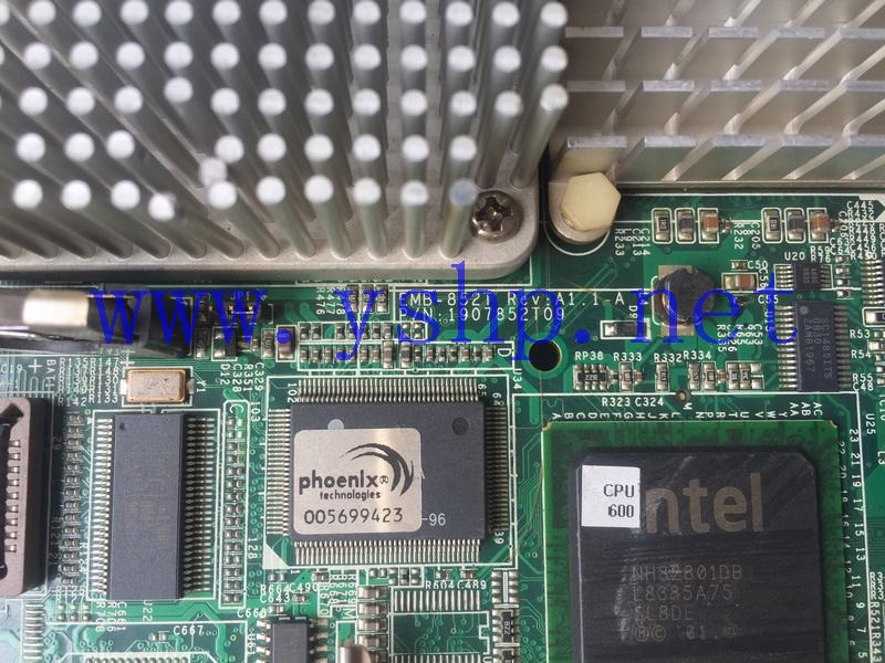 上海源深科技 Industrial Equipment mainboard EMB-852T REV A1.1-A 1907852T09 高清图片