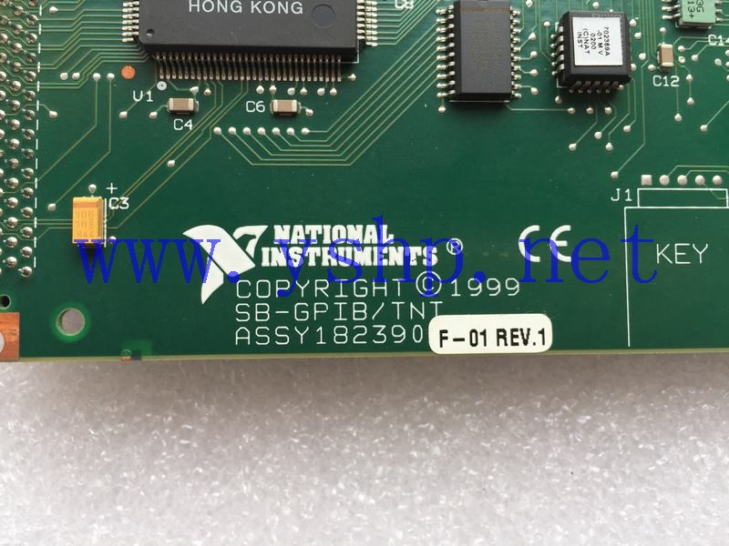 上海源深科技 NI SB-GPIB/TNT 182390F-01 REV.1 182392C-01 IEEE 488 Interface Board 高清图片