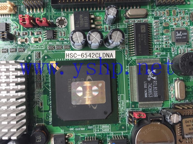 上海源深科技 Shanghai   Industrial Equipment  Industrial  computer mainboard   HSC-6542CLDNA 高清图片