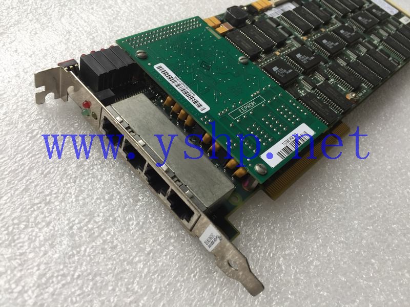 上海源深科技 Dialogic DM/V1200-4E1-PCI 85-0550-122 83-0550-005 REV A 高清图片