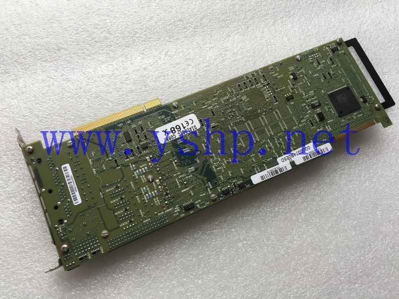 上海源深科技 Dialogic DM/V1200-4E1-PCI 85-0550-122 83-0550-005 REV A 高清图片