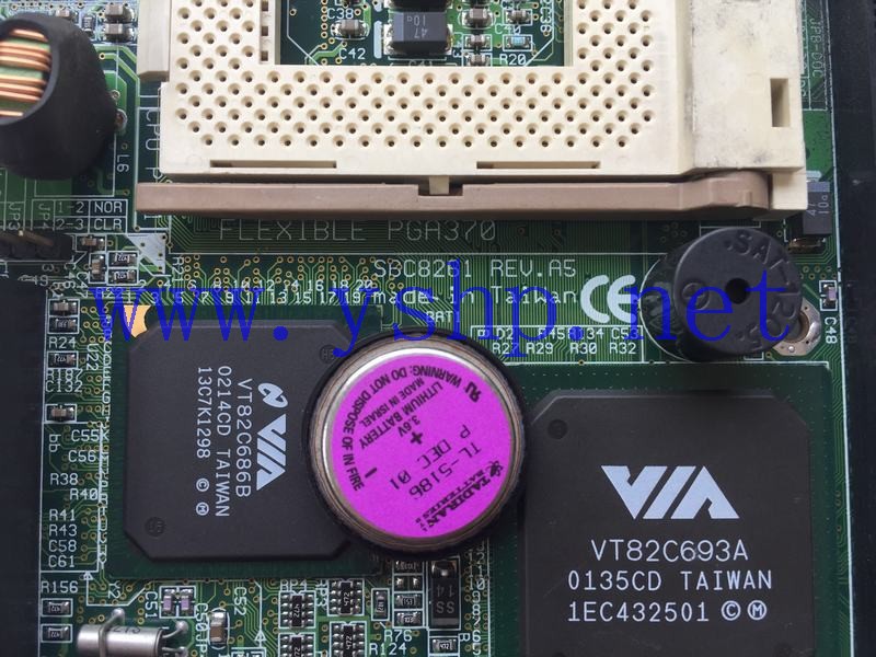 上海源深科技 Shanghai   半长Industrial computer Industrial Equipment mainboard SBC8261 REV.A5 高清图片